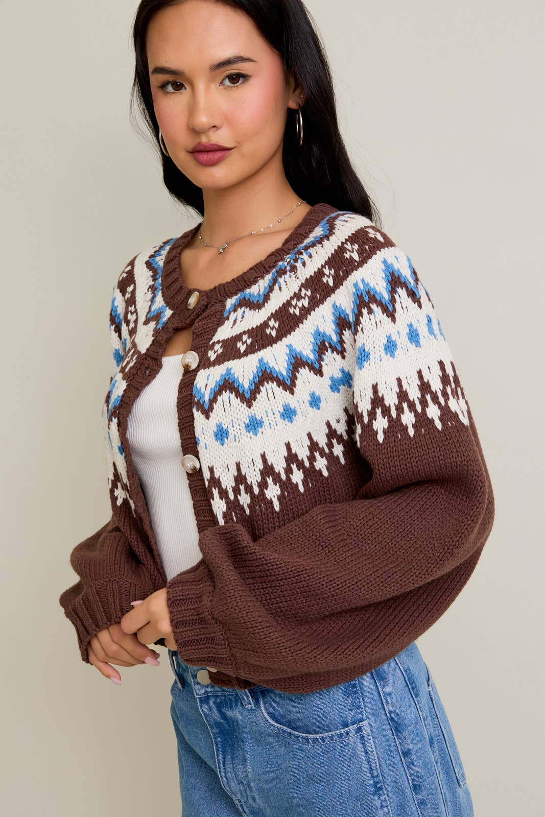 Roper Cardigan