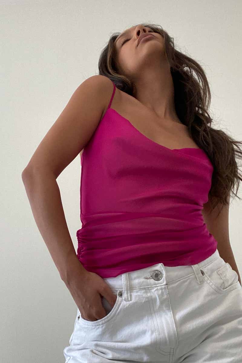 Orchid Tank Top