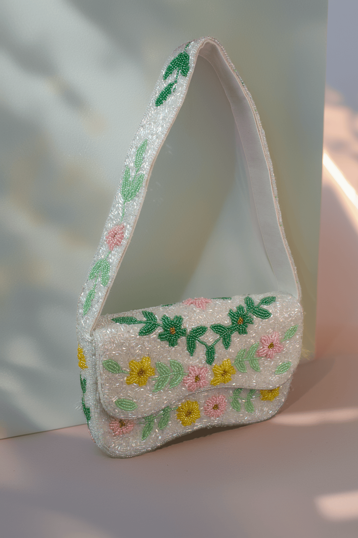 Spring Flowers Shoulder Bag
