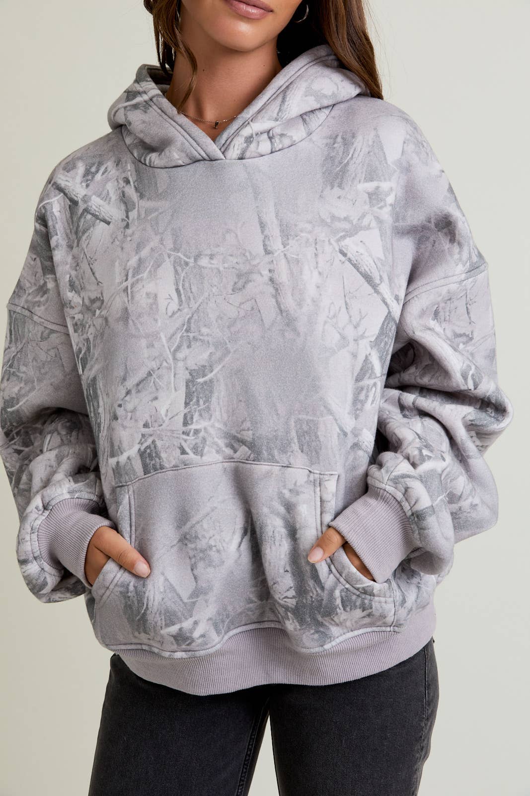 Tree Camo Hoodie