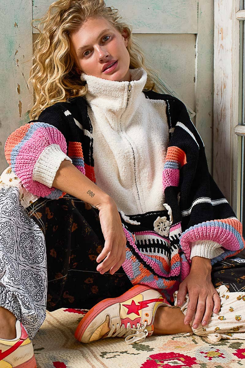 Dia de Colores Sweater