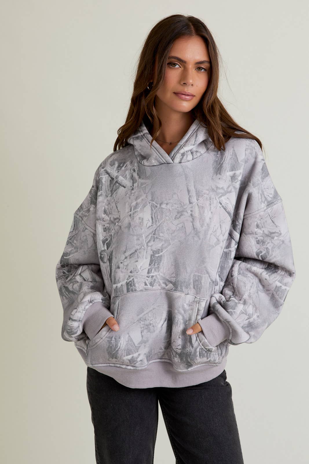 Tree Camo Hoodie
