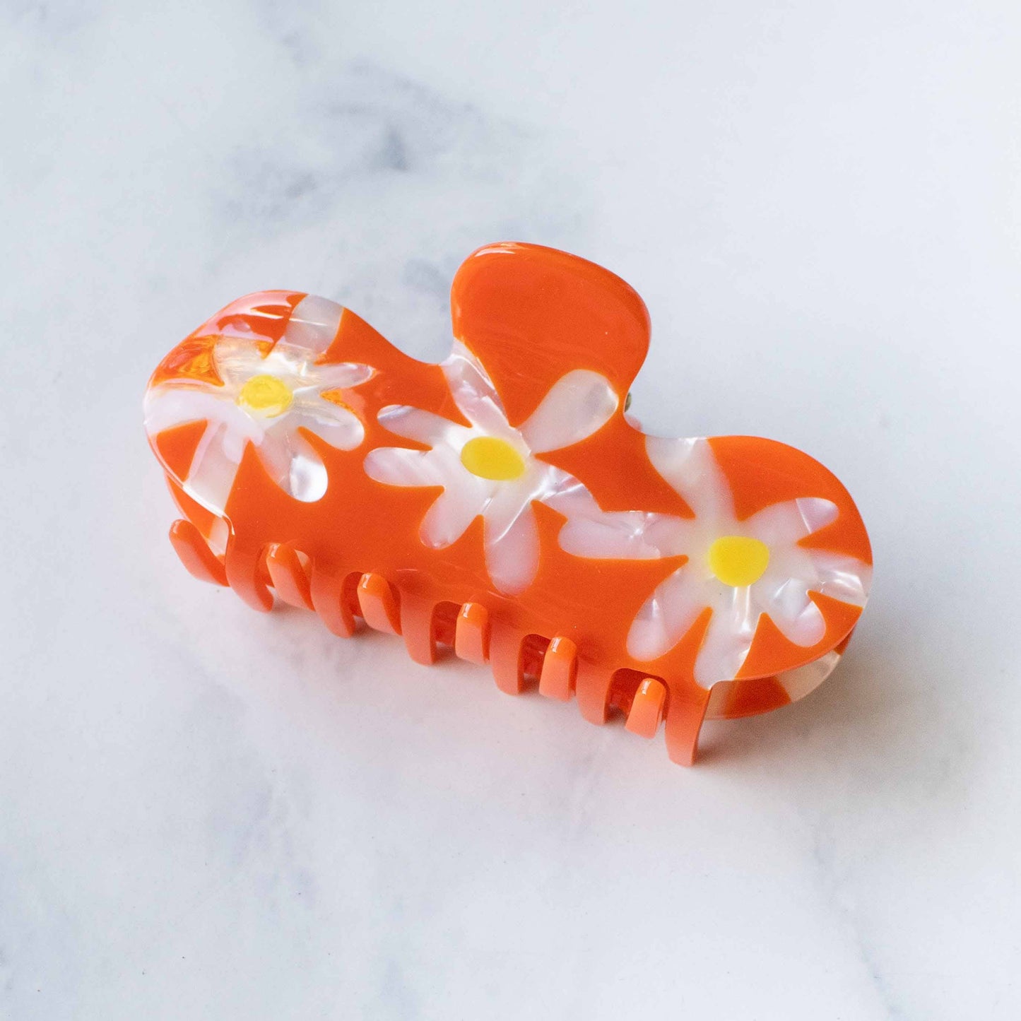 Daisy Curved Claw Clip