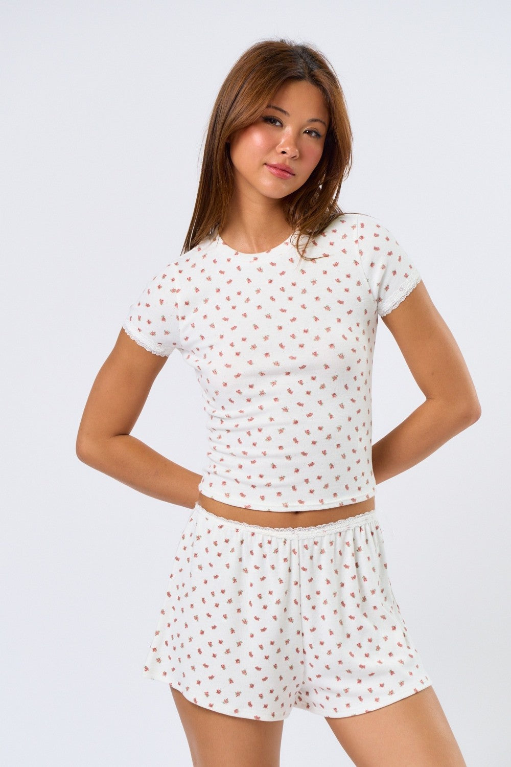 Ditsy Daisy Pajama Set
