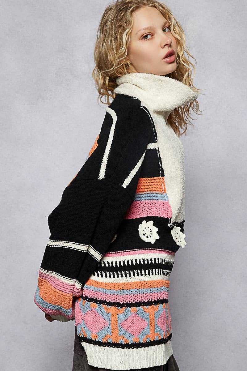 Dia de Colores Sweater