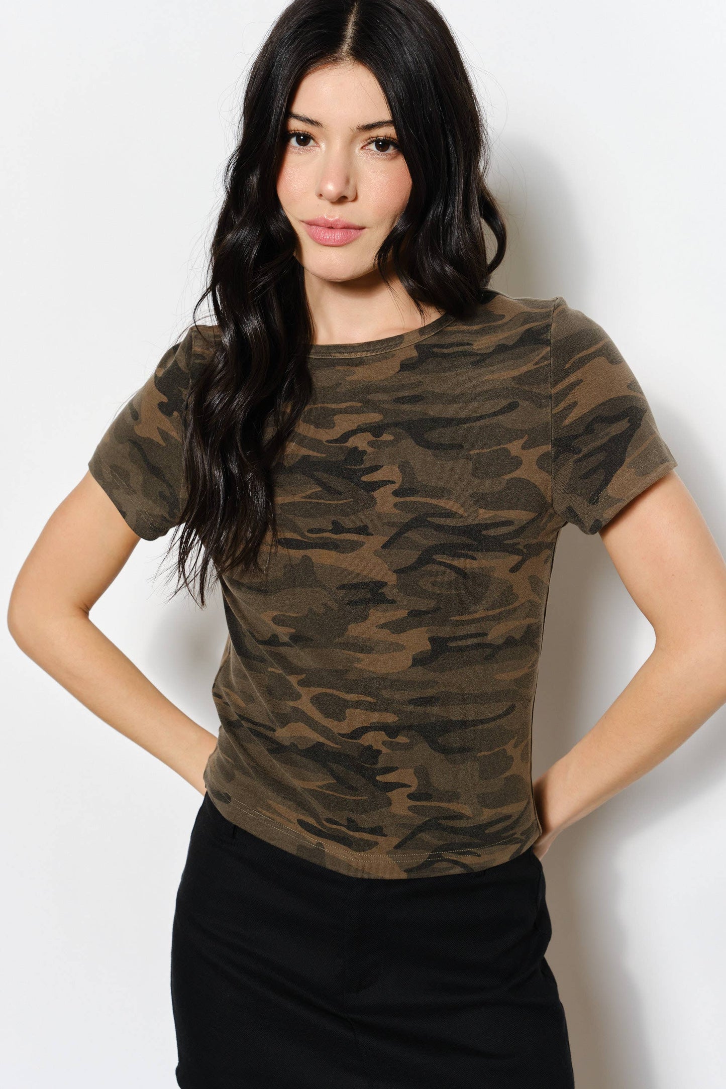 Baby Deer Camo Tee