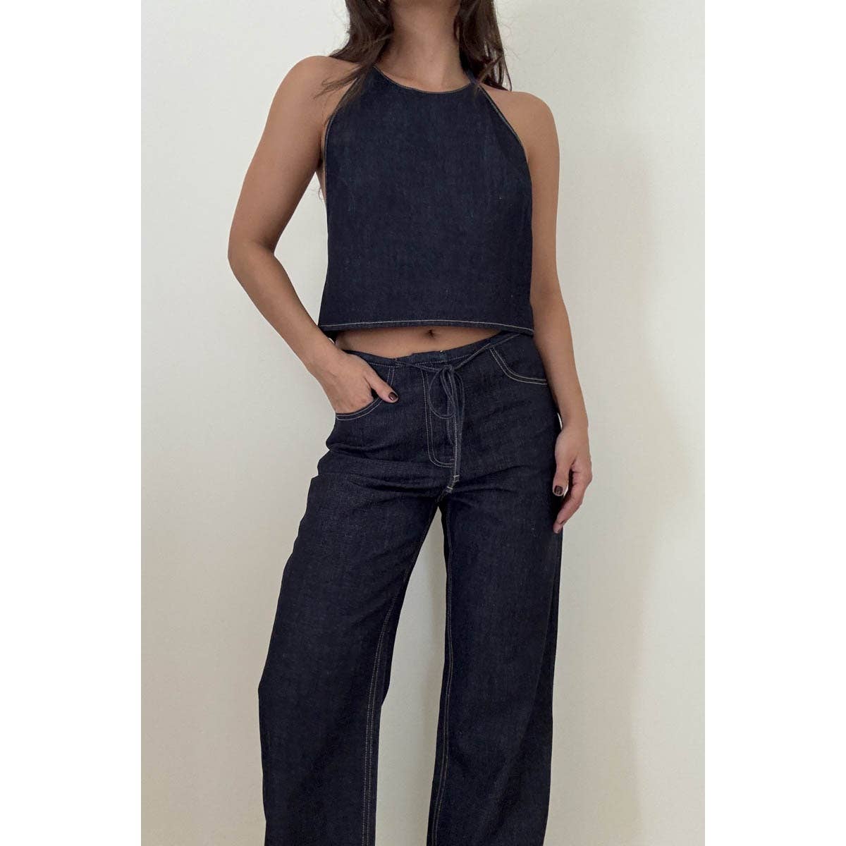 You’re Cute Jeans Set