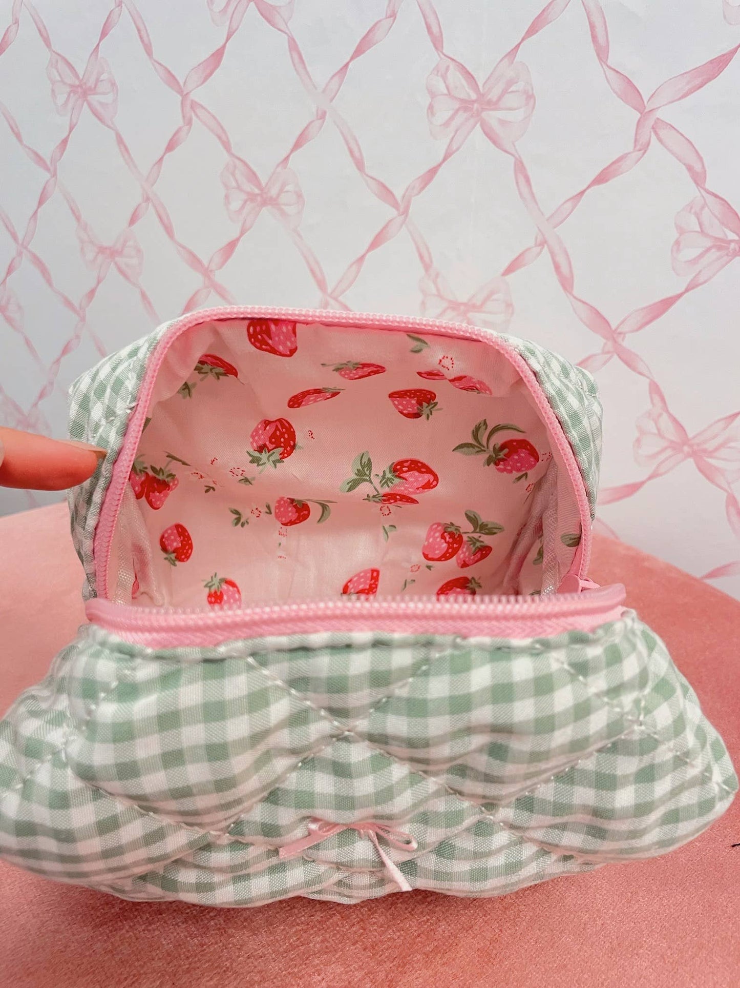 Berry Watermelon Makeup Bag