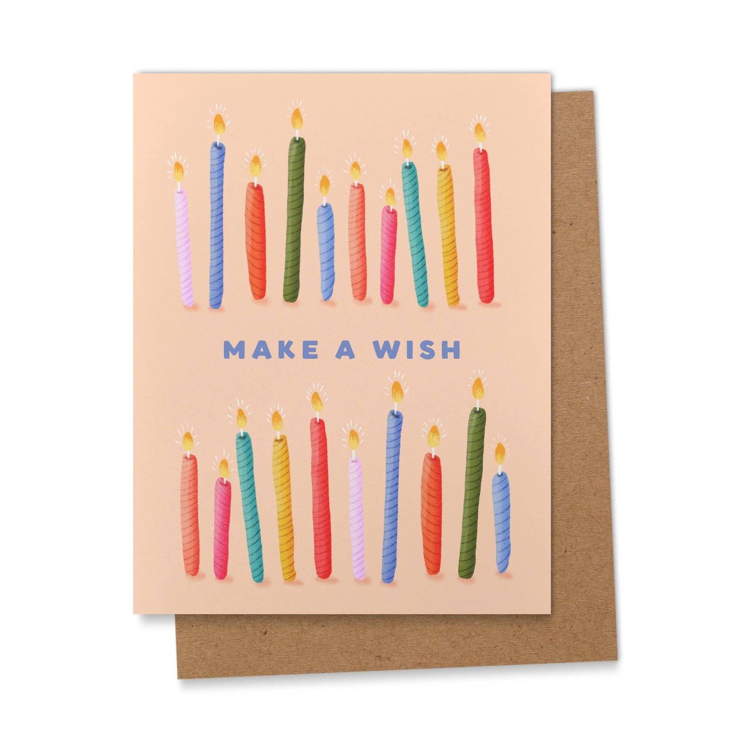 Make a Wish | Birthday Greeting Card