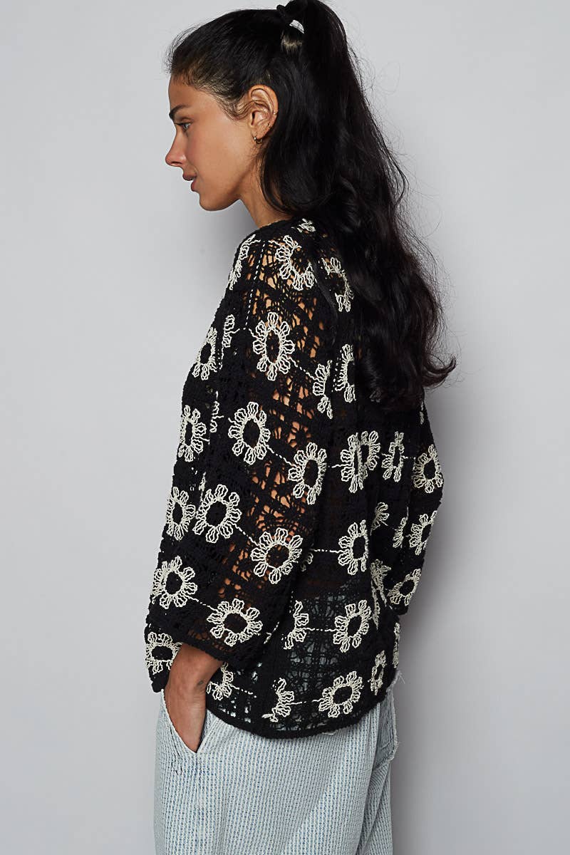 Valldemossa Cardigan Top