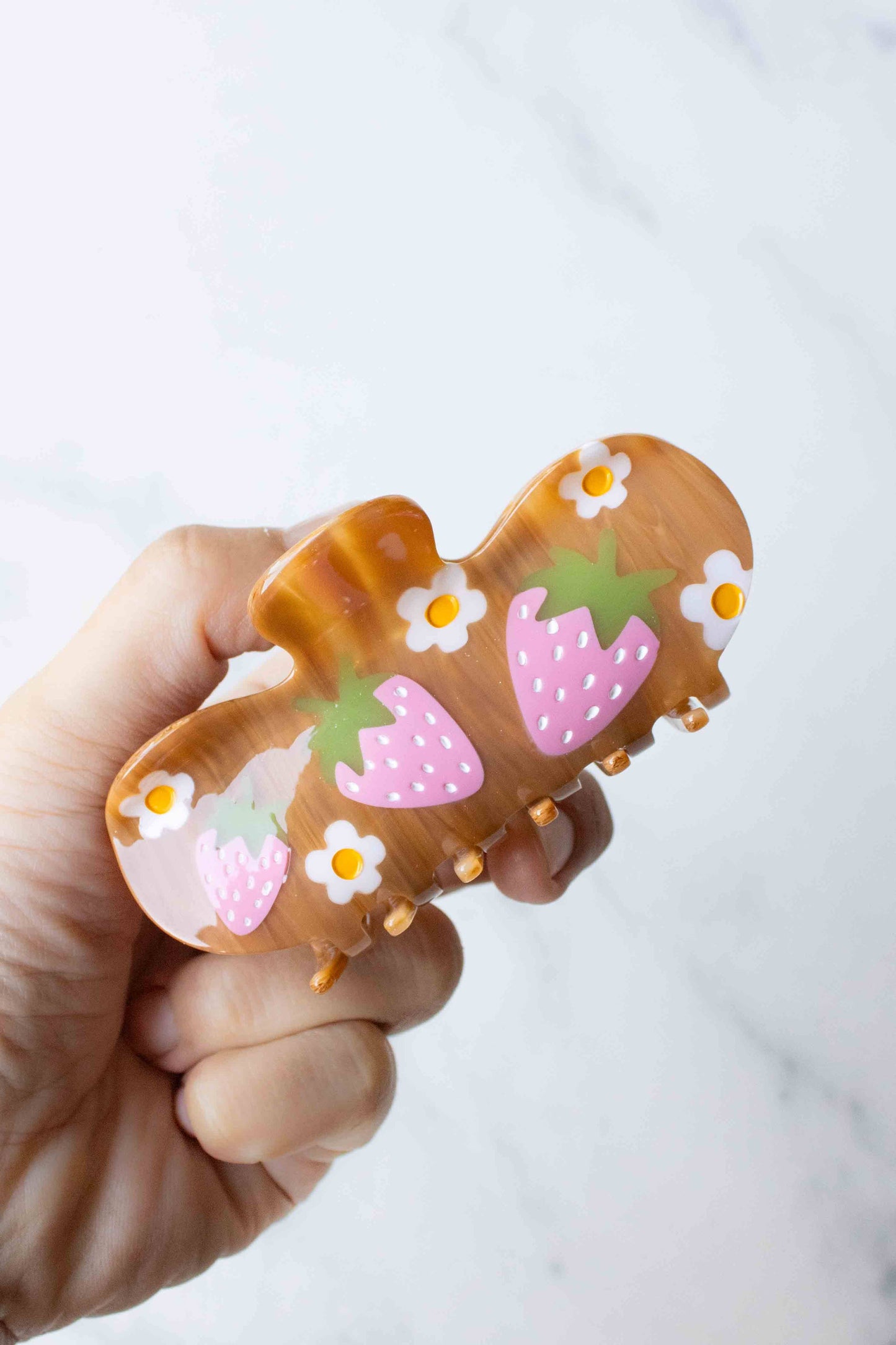 Strawberry Farms Claw Clip