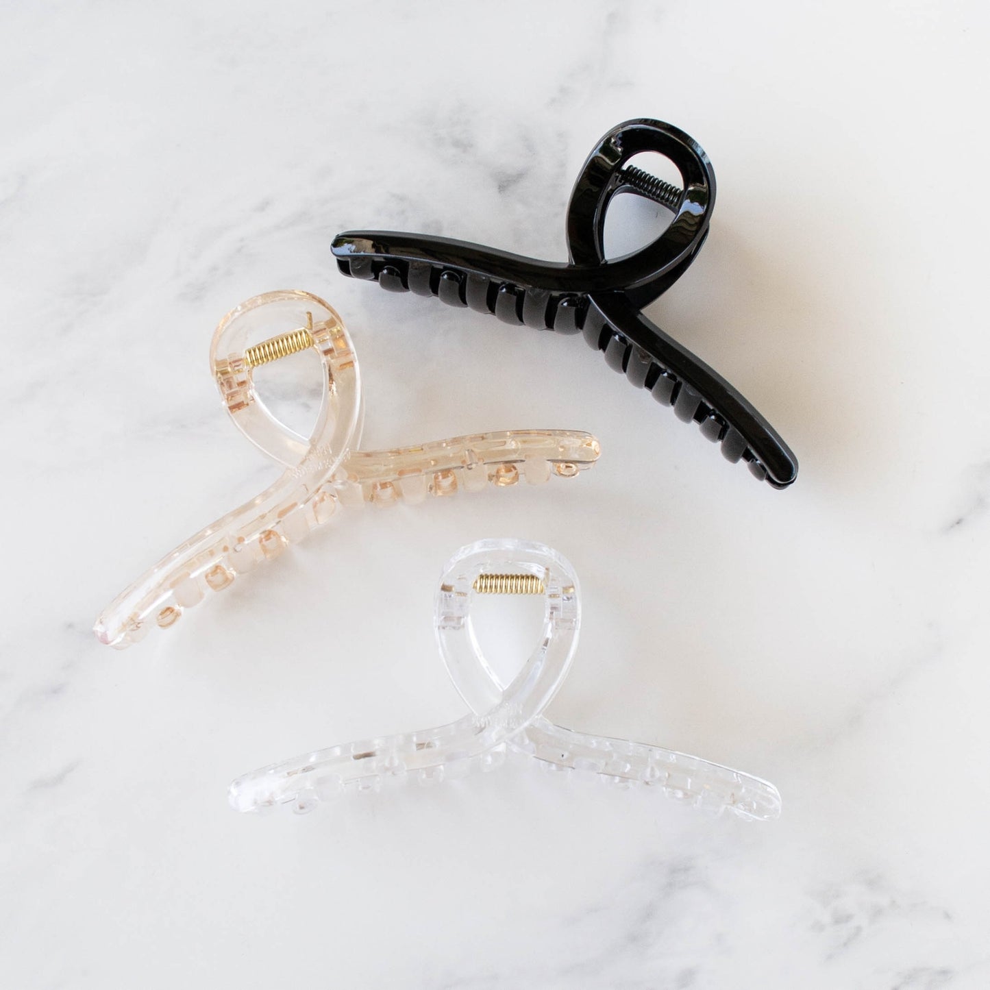 Big Looped Hair Claw Clip