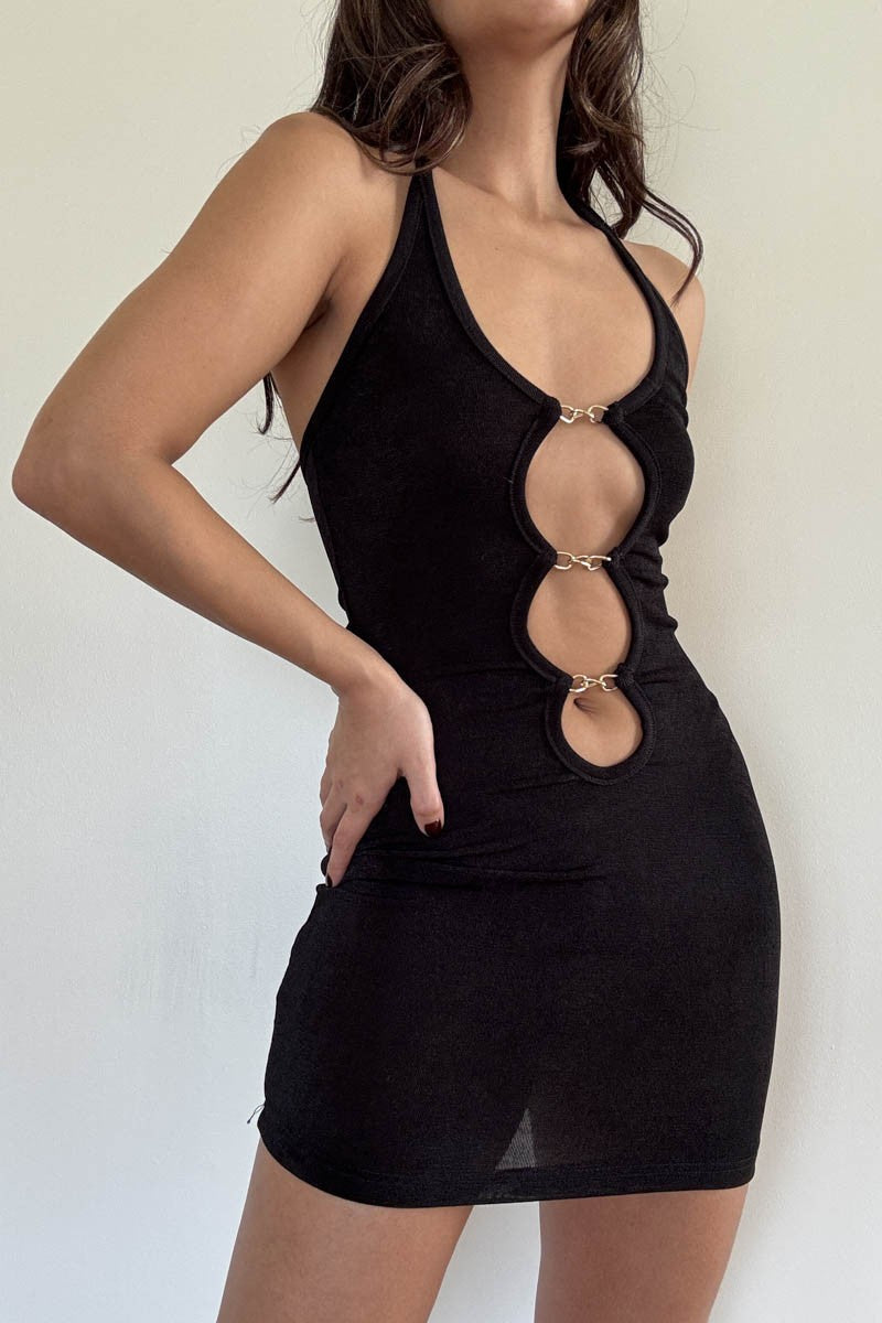 Wild Nights Mini Dress