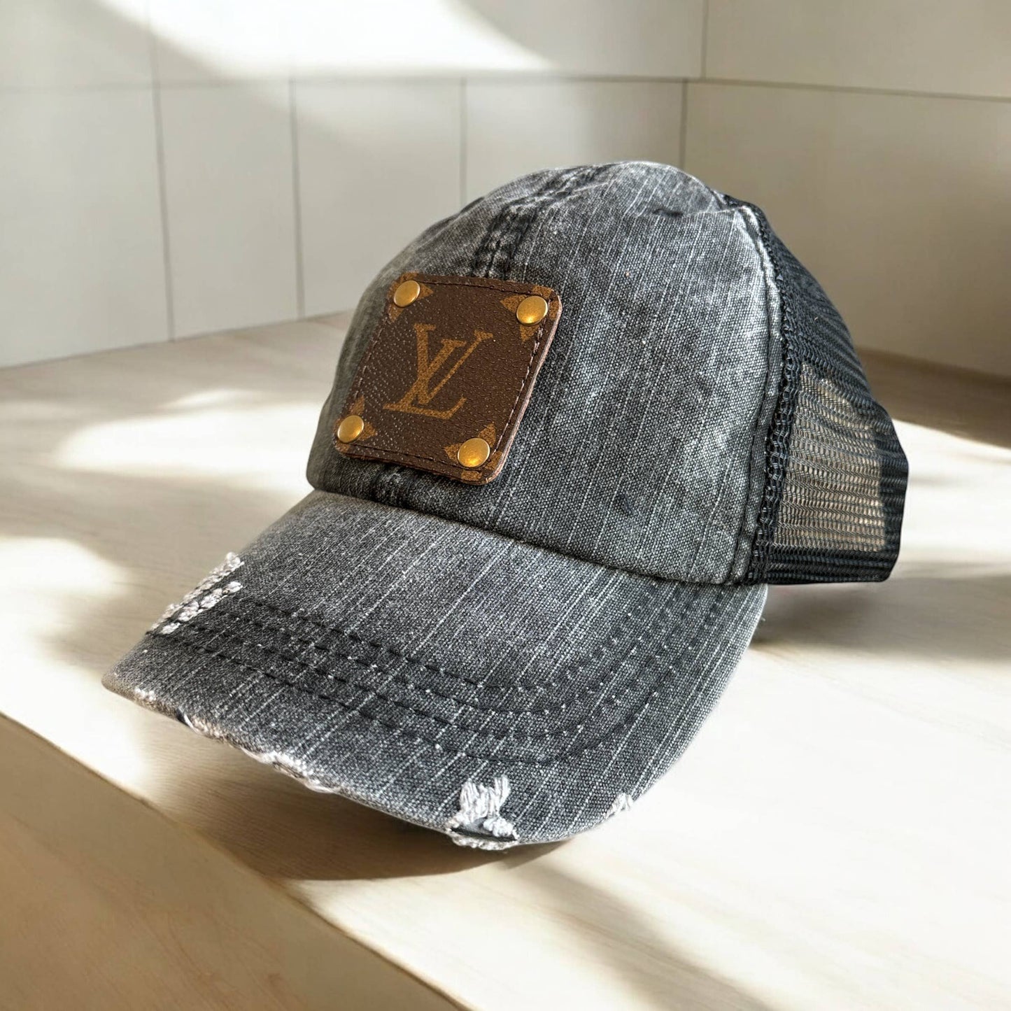 Distressed LV Cap