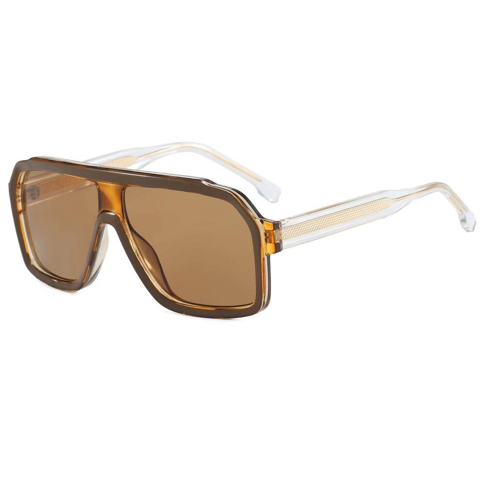 Leah Aviator Sunglasses