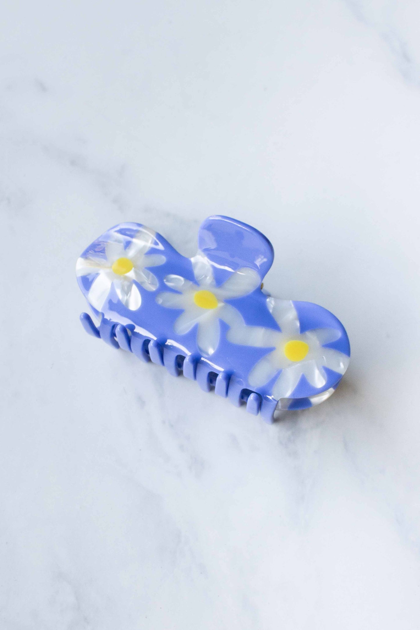 Daisy Curved Claw Clip