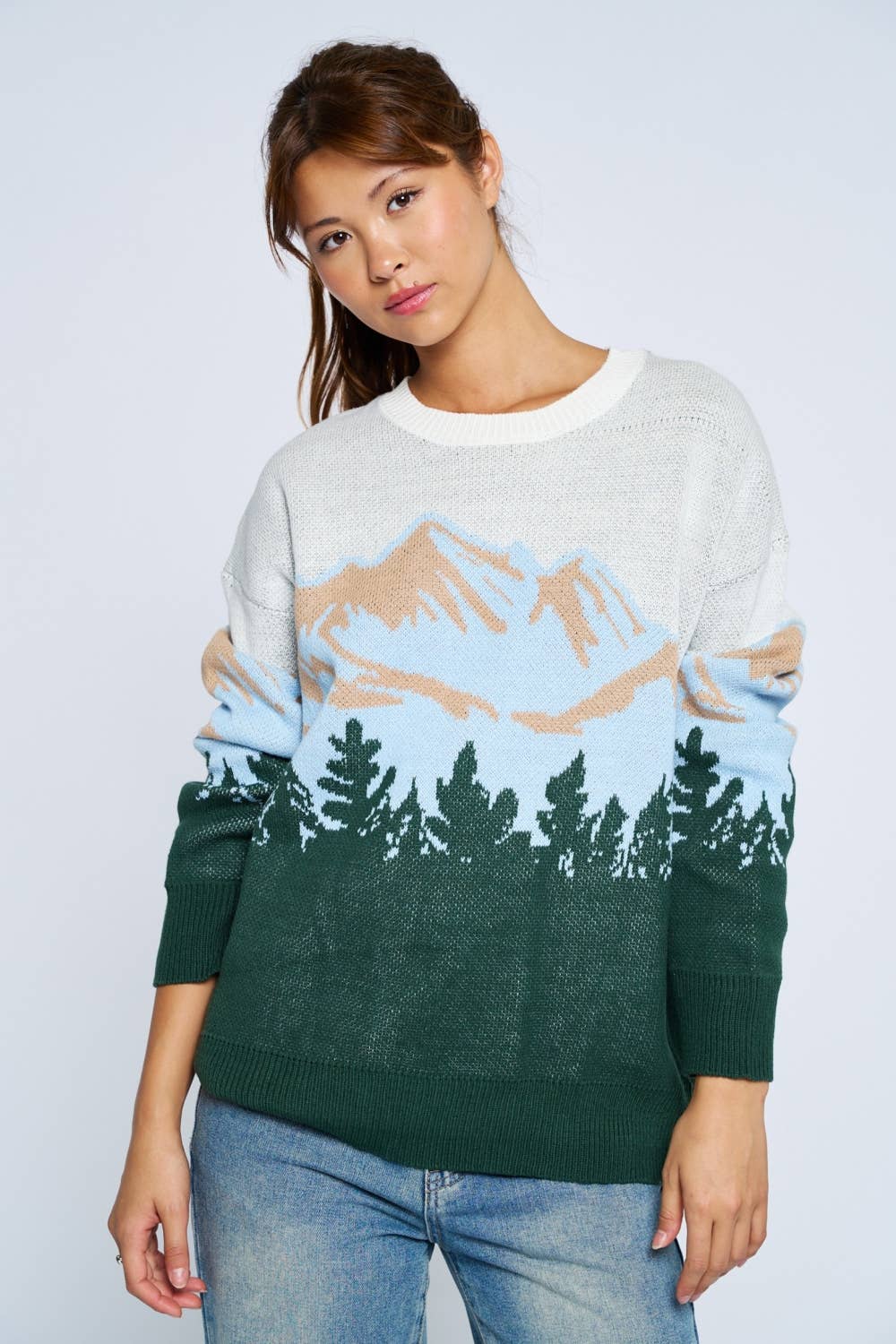 Mountain Views Sweater