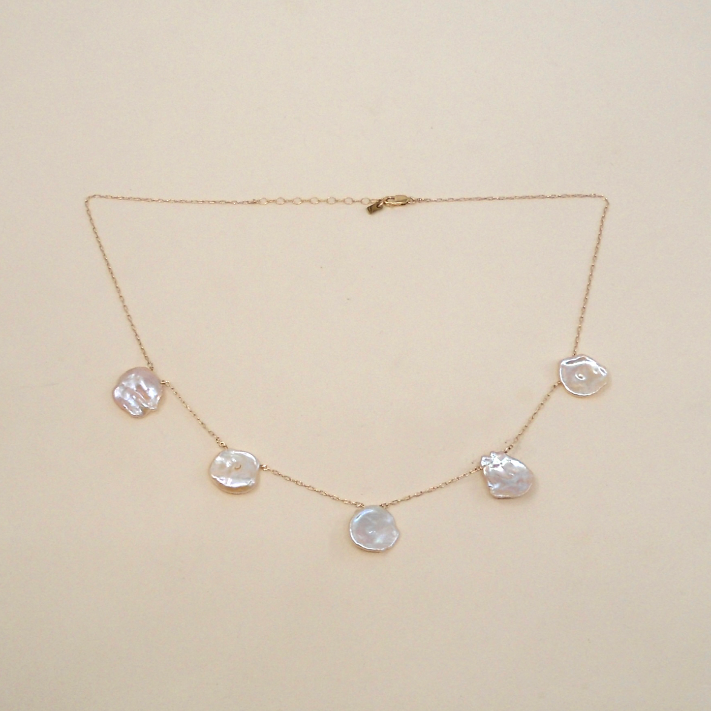 Mother of Shell Necklace