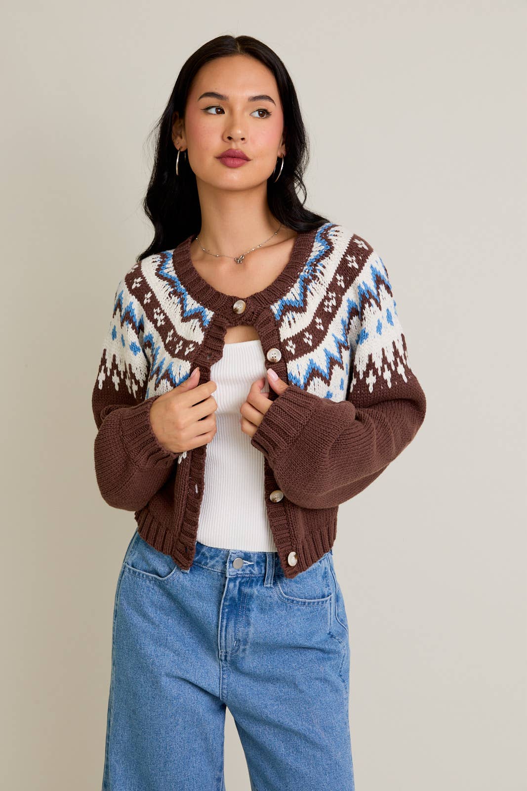 Roper Cardigan