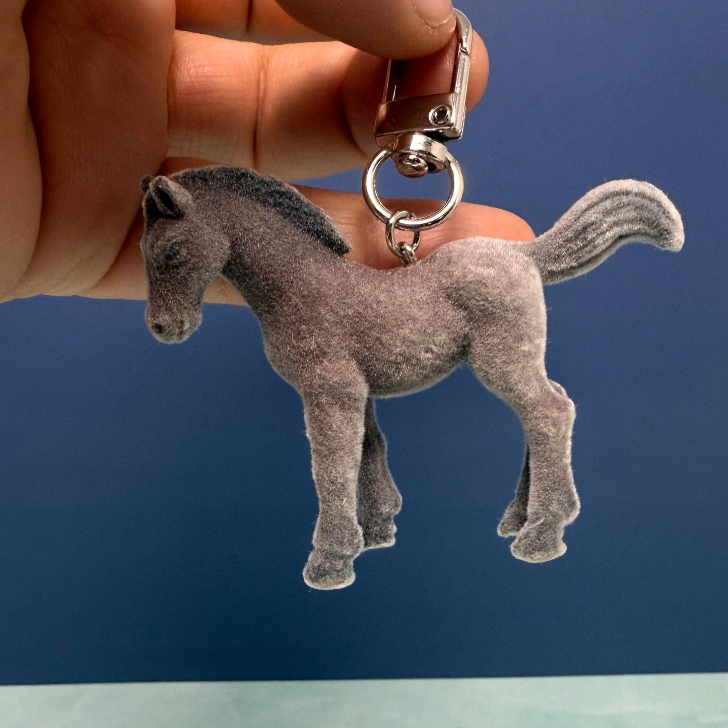 Misty Horse Keychain