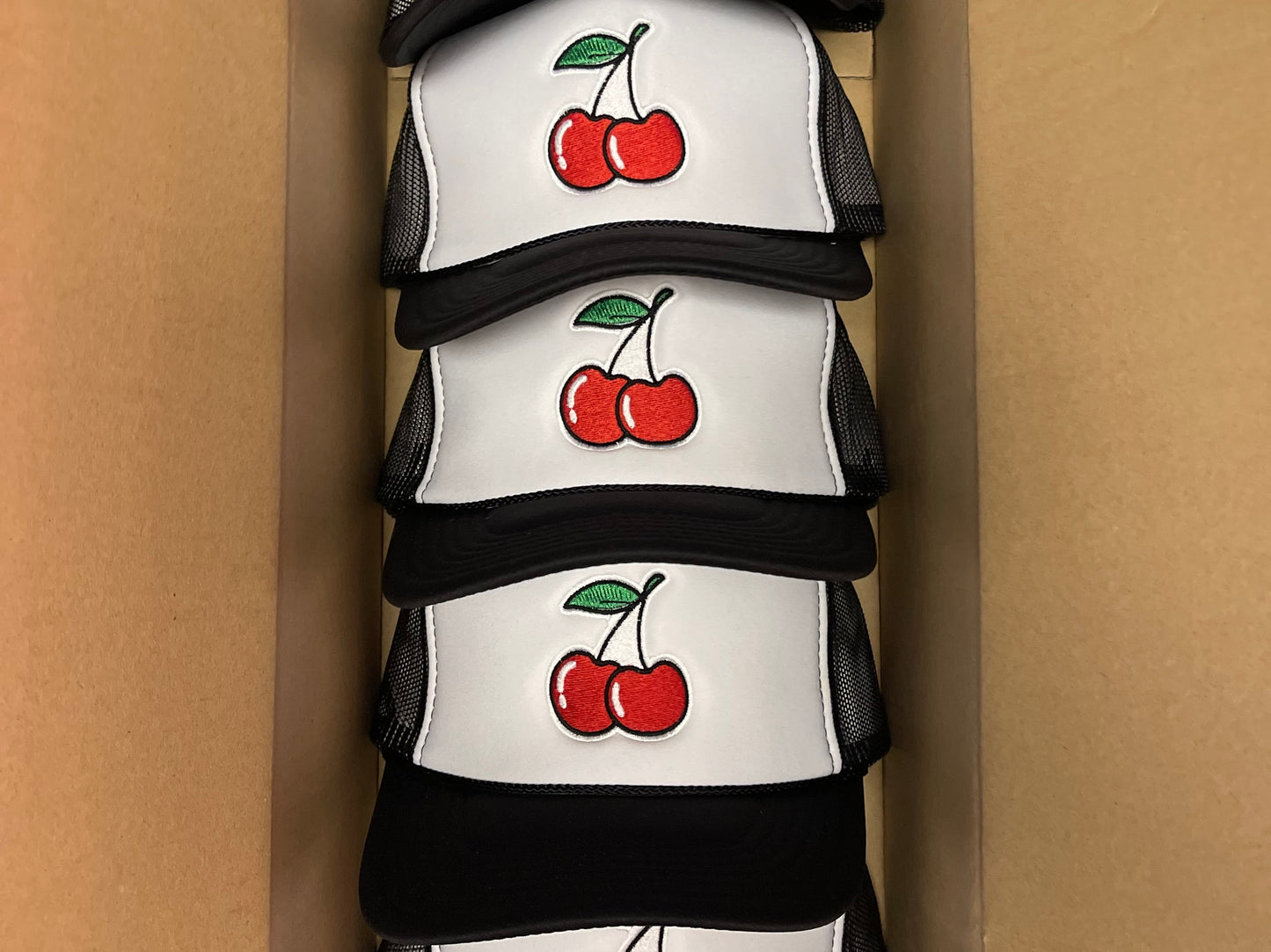 Cherry Bomb Trucker Hat