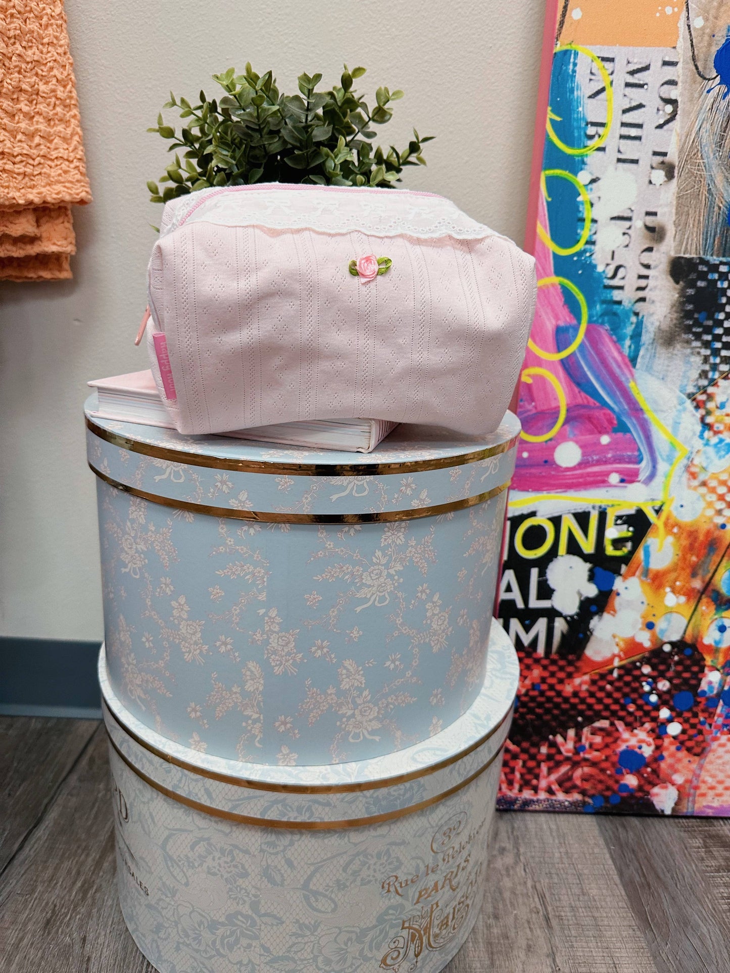 Coquette Makeup Bag