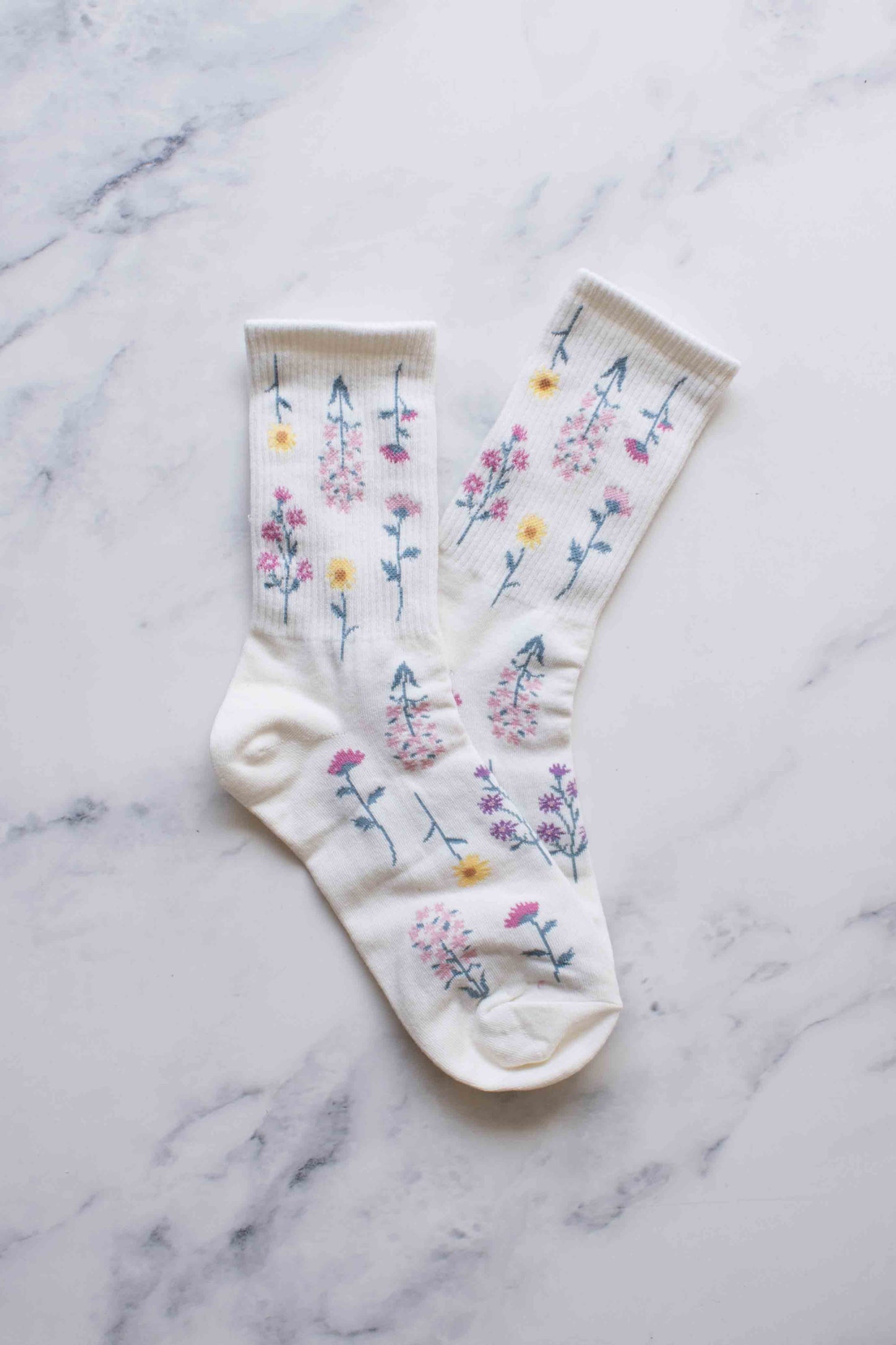 Botanical Garden Socks