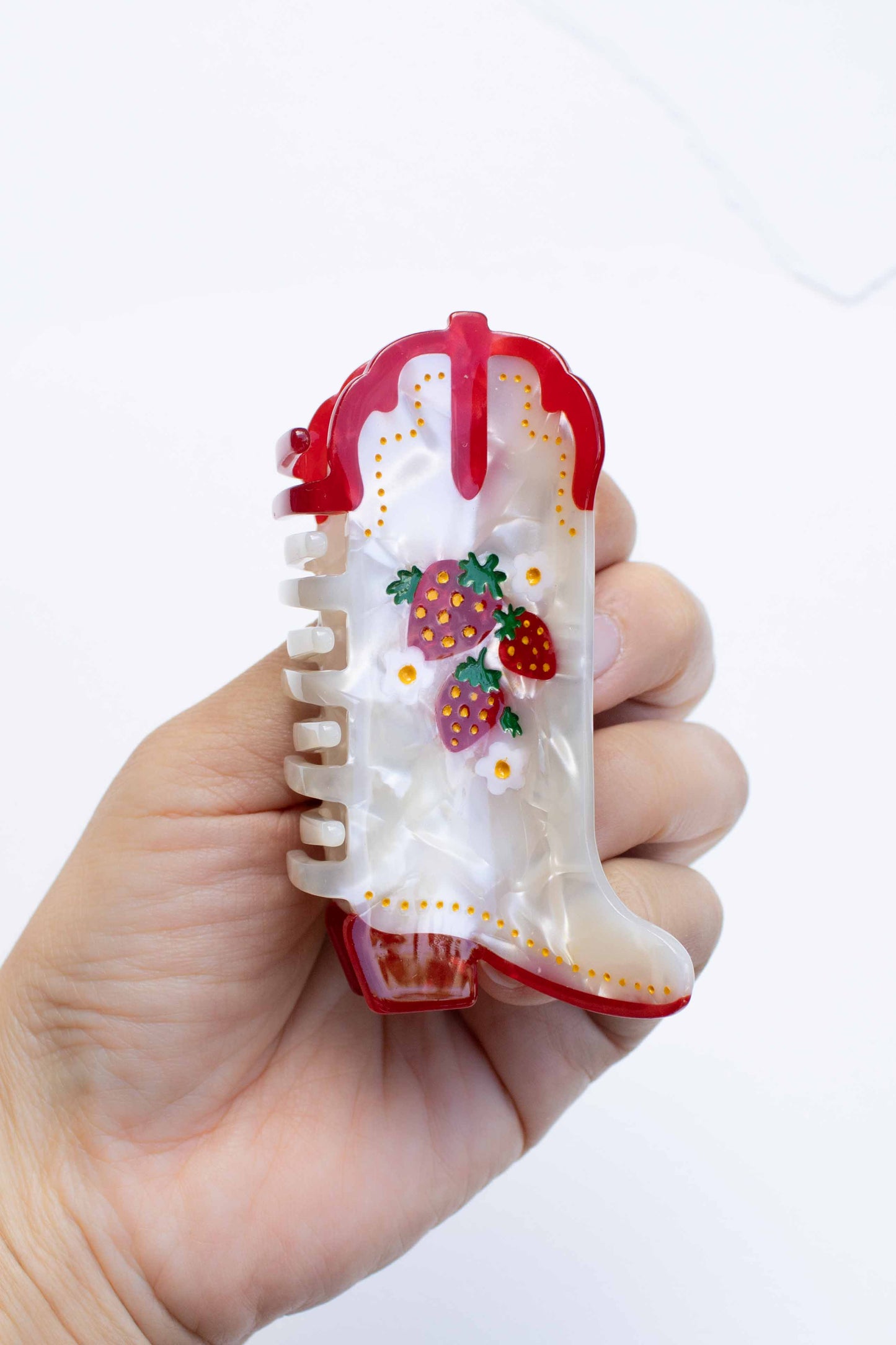 Fresa Vaquera Boot Clip