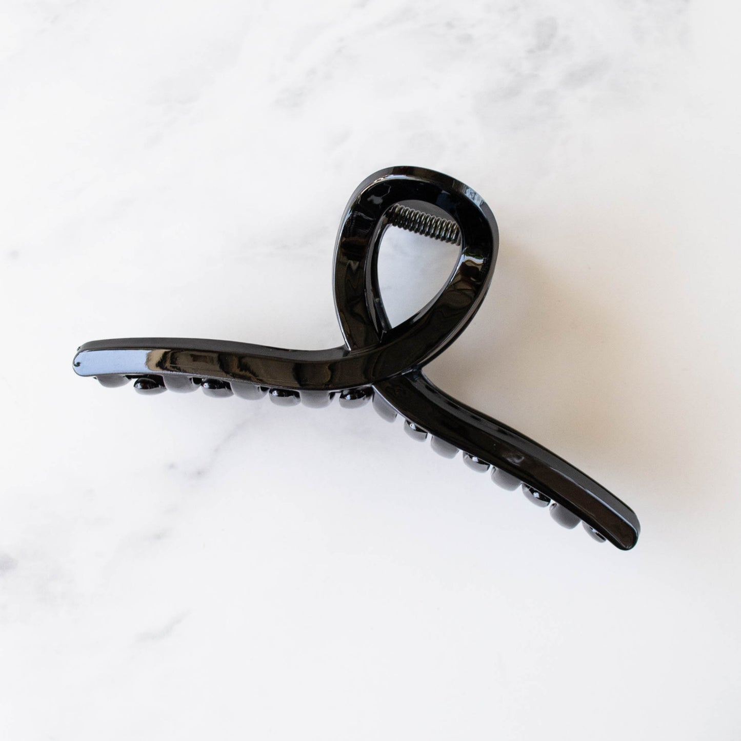 Big Looped Hair Claw Clip