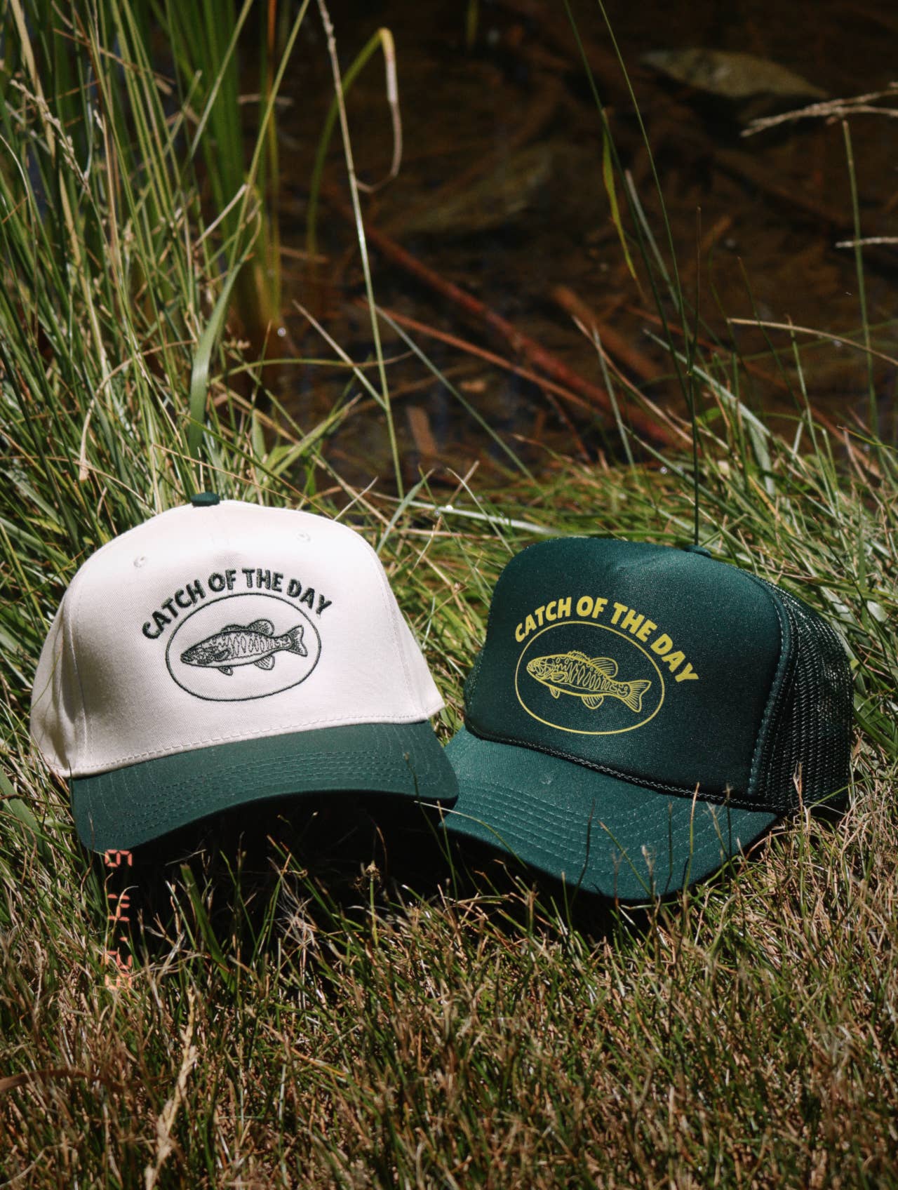 Catch Of The Day Hat