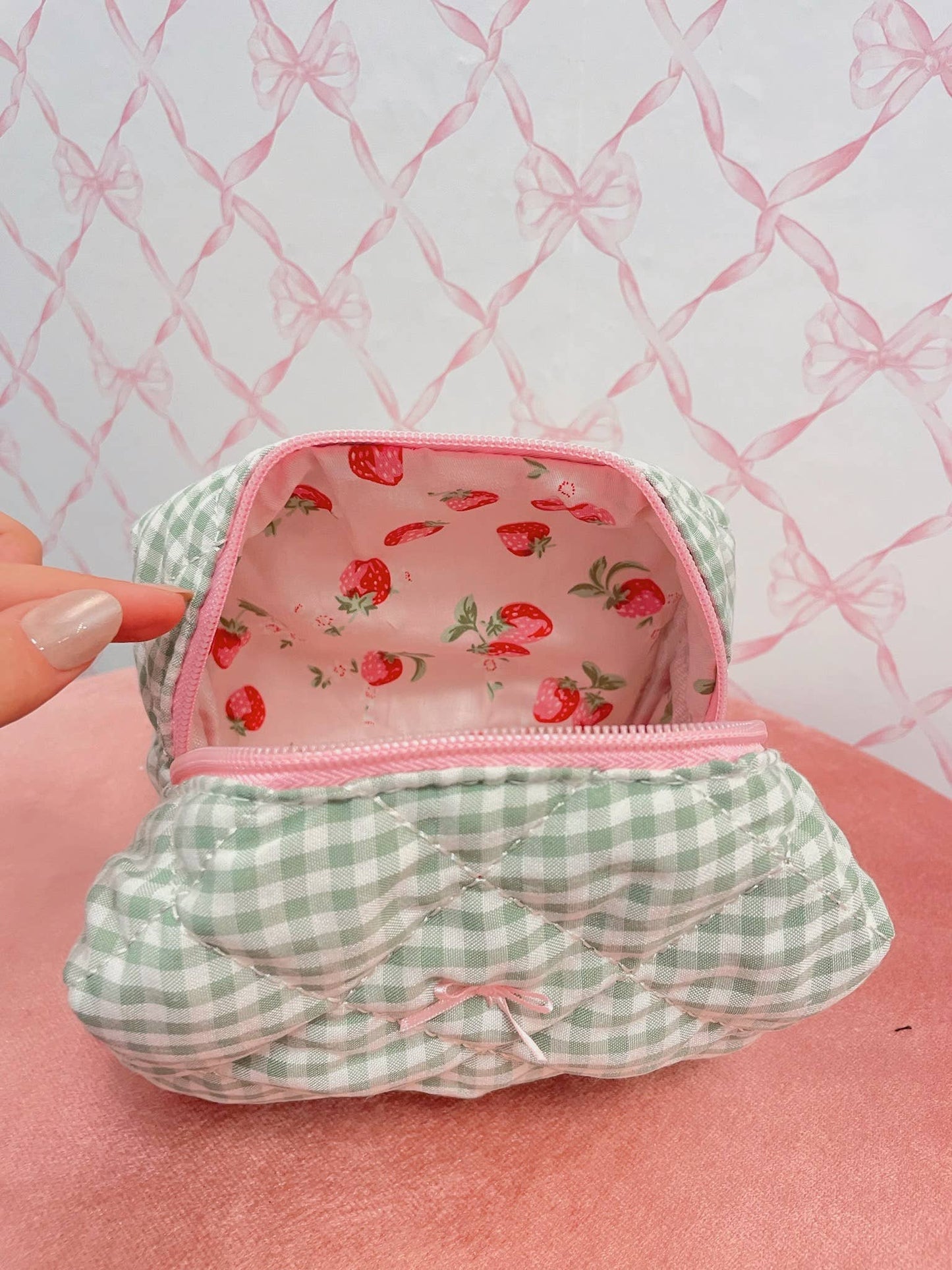 Berry Watermelon Makeup Bag