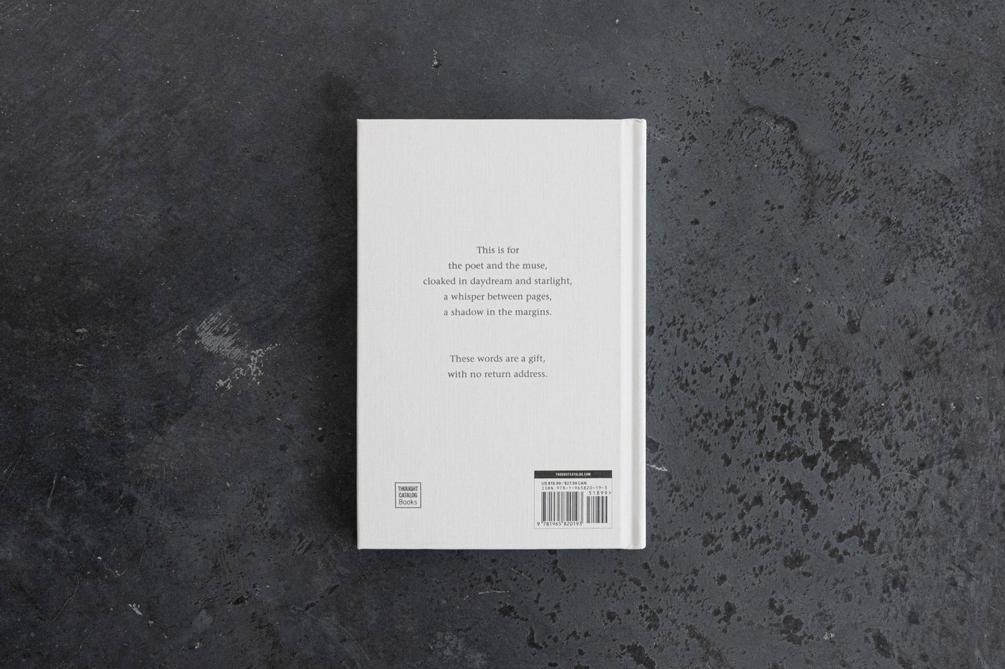 Poet Muse - Book