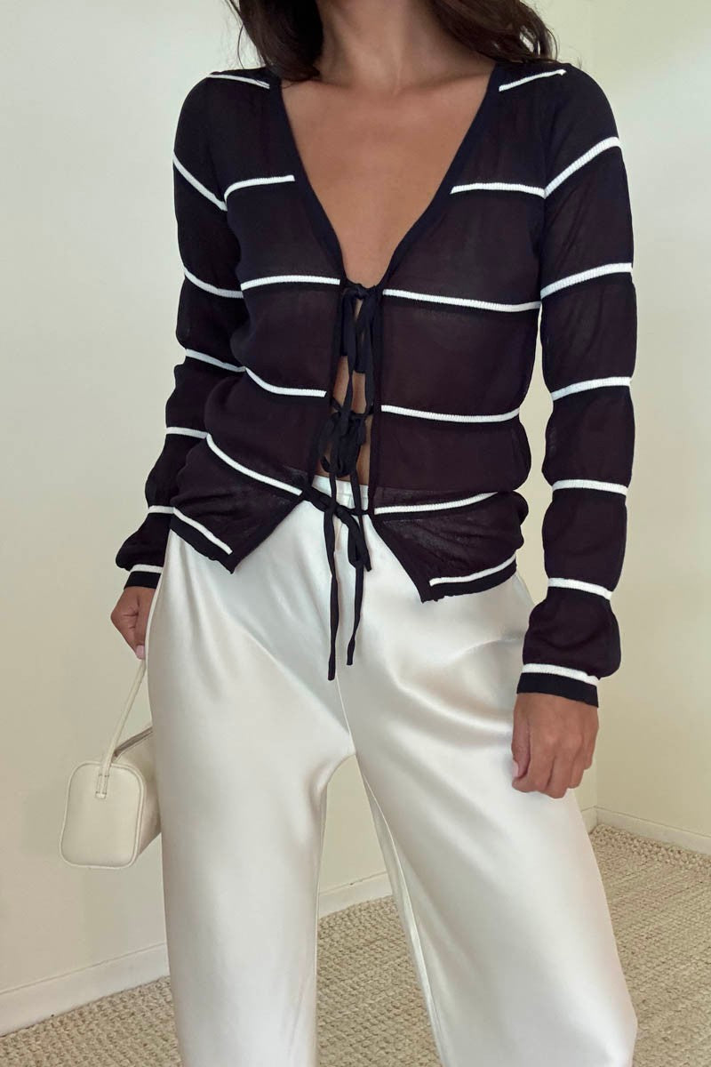 Ezra Cardigan Top