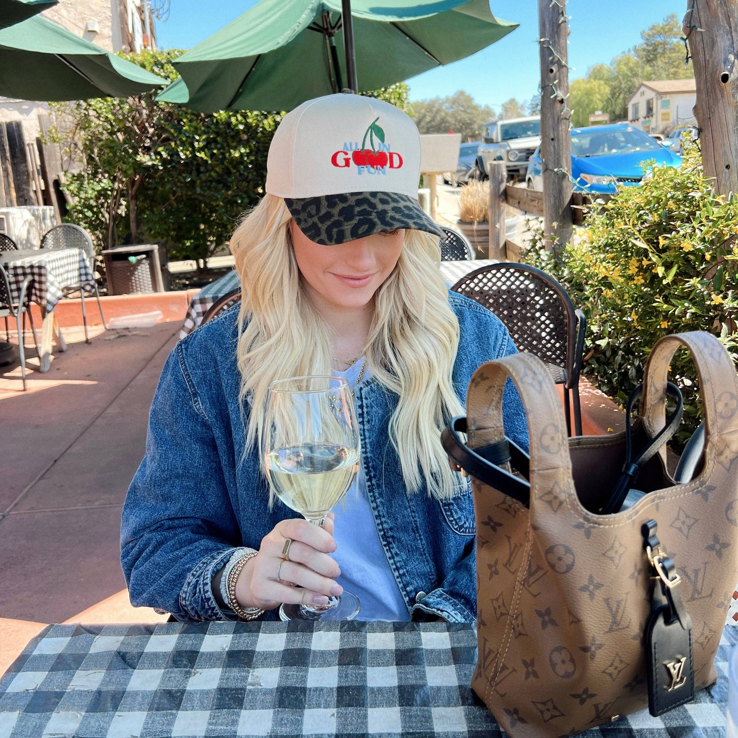 All In Good Fun- Leopard Hat