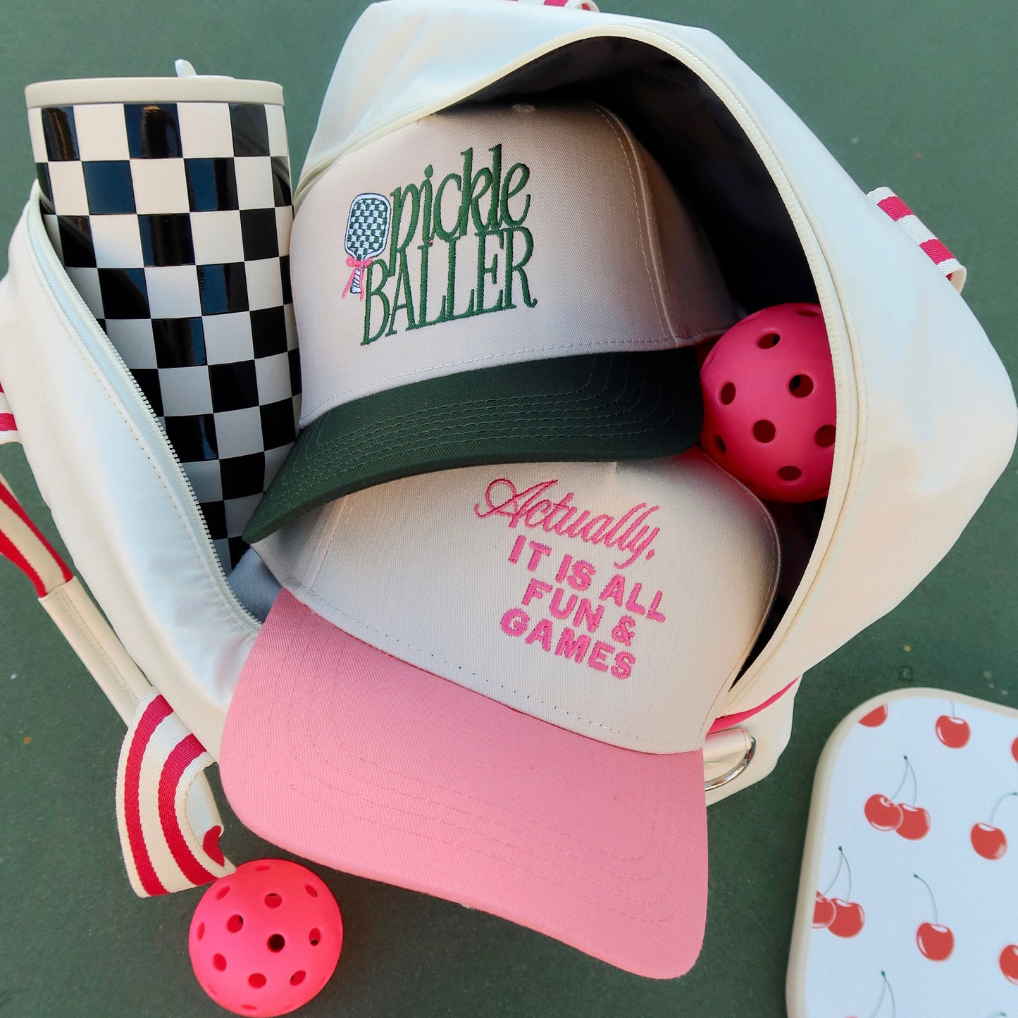 Actually, It Is All Fun & Games | Hat