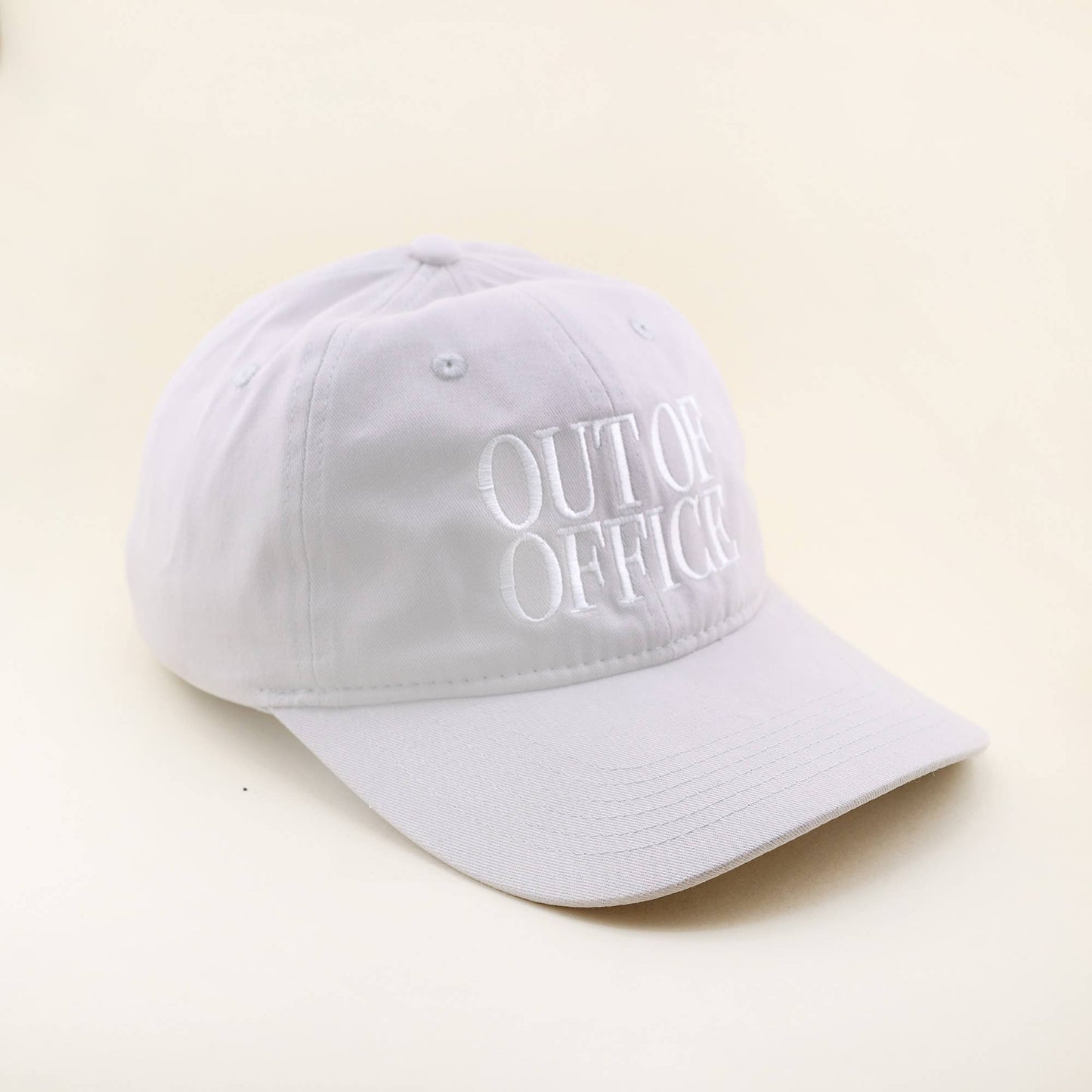 Out Of Office Dad Hat | Grey