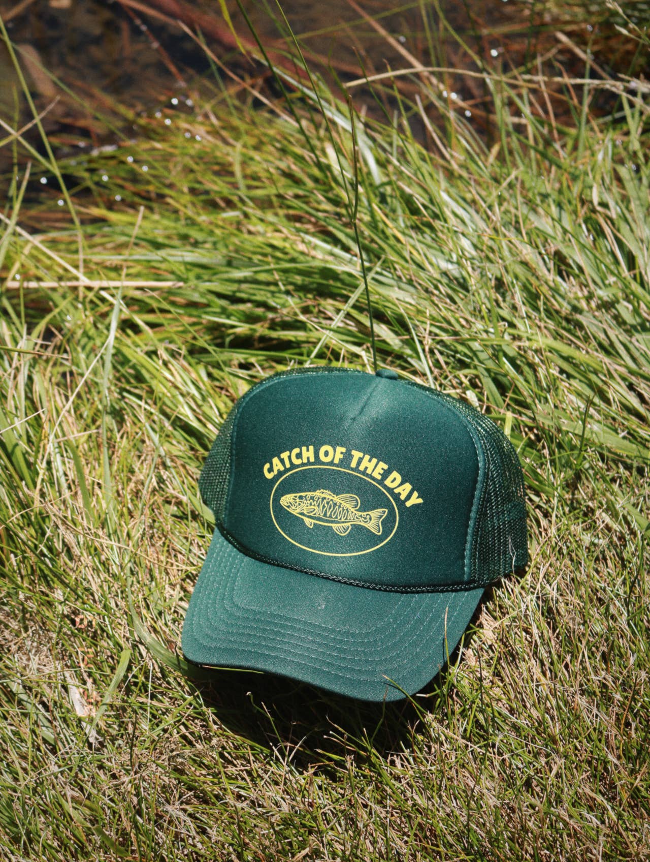 Catch Of The Day Hat