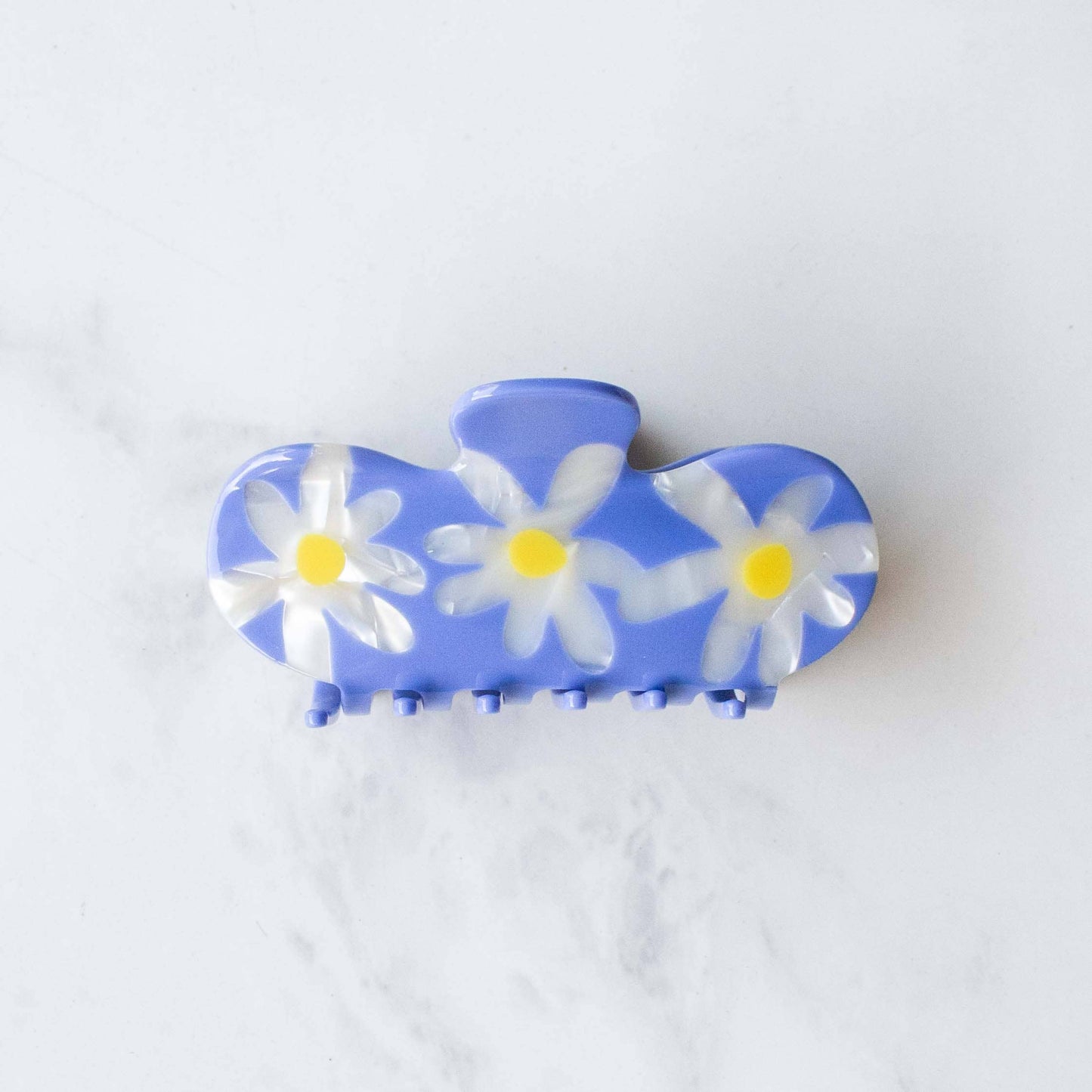 Daisy Curved Claw Clip