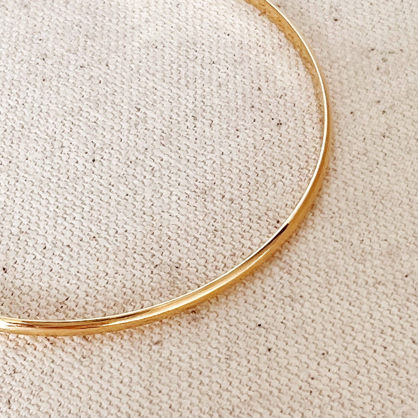 Wide Classic Bangle Bracelet