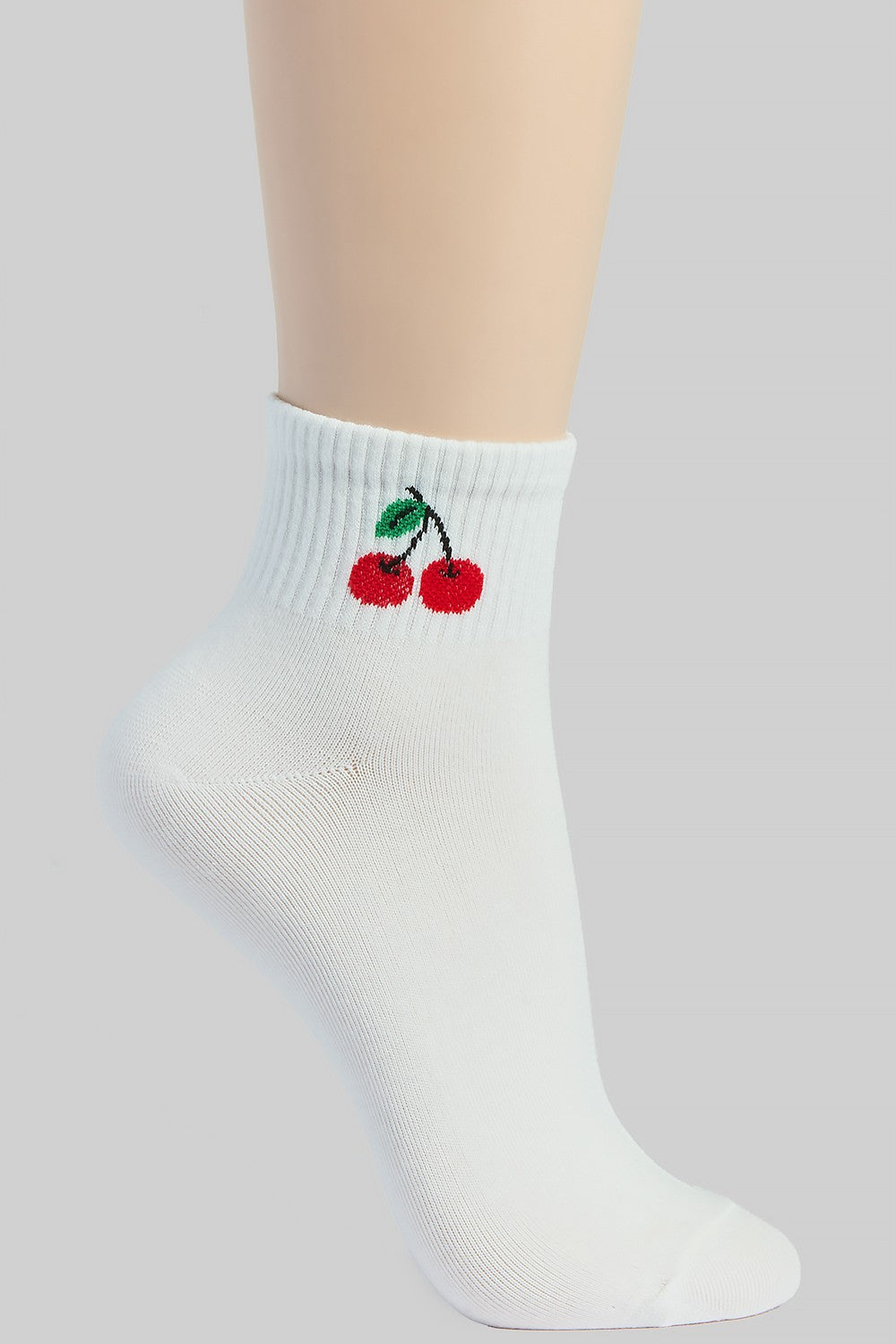 Chica Cherry Ankle Socks