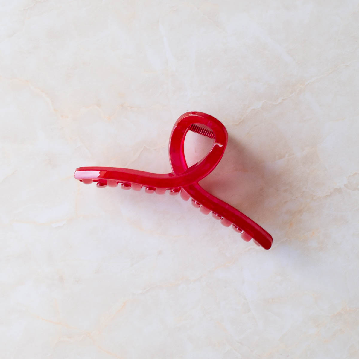 Big Looped Hair Claw Clip
