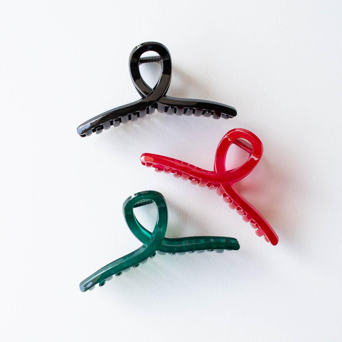 Big Looped Hair Claw Clip