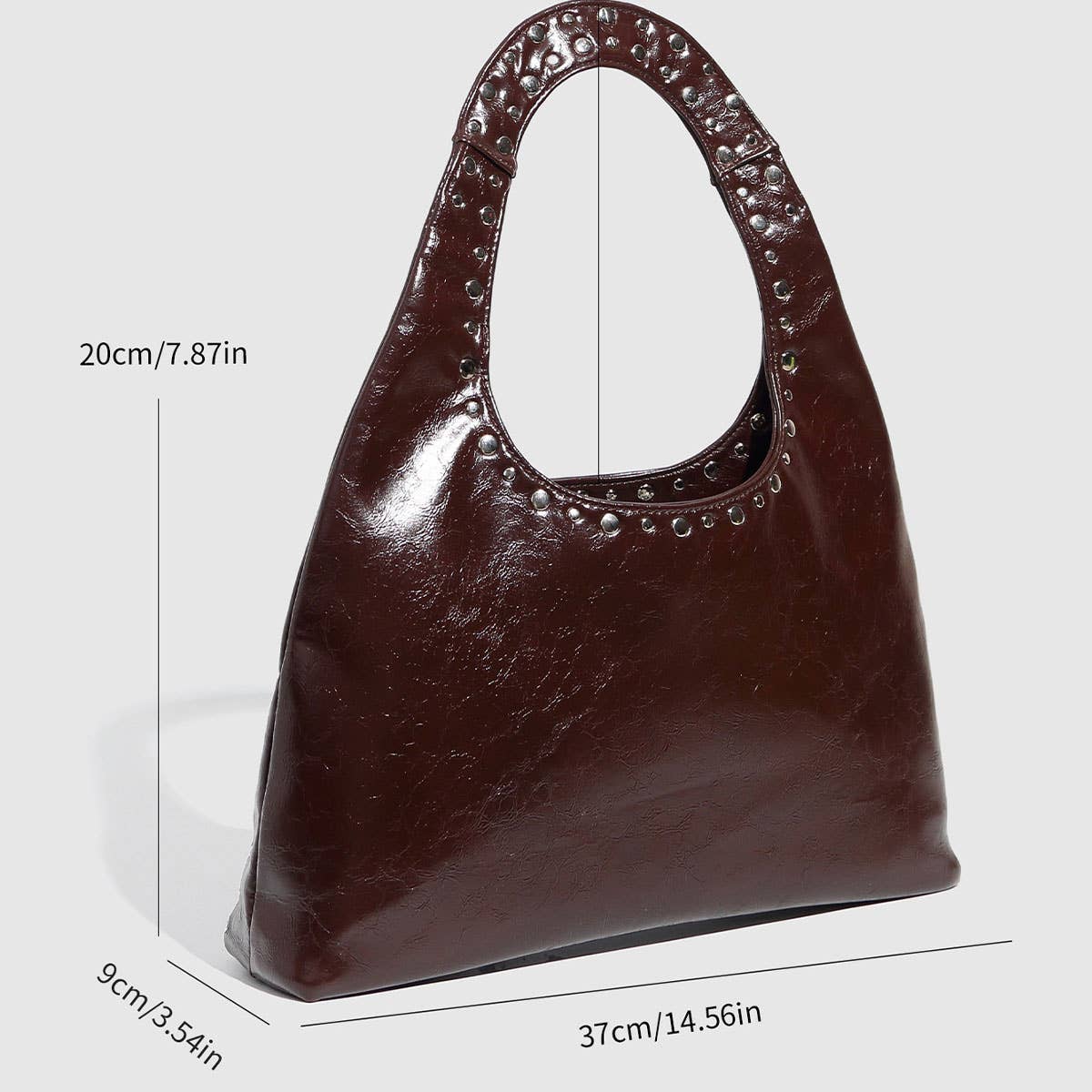 Parker Studded Bag