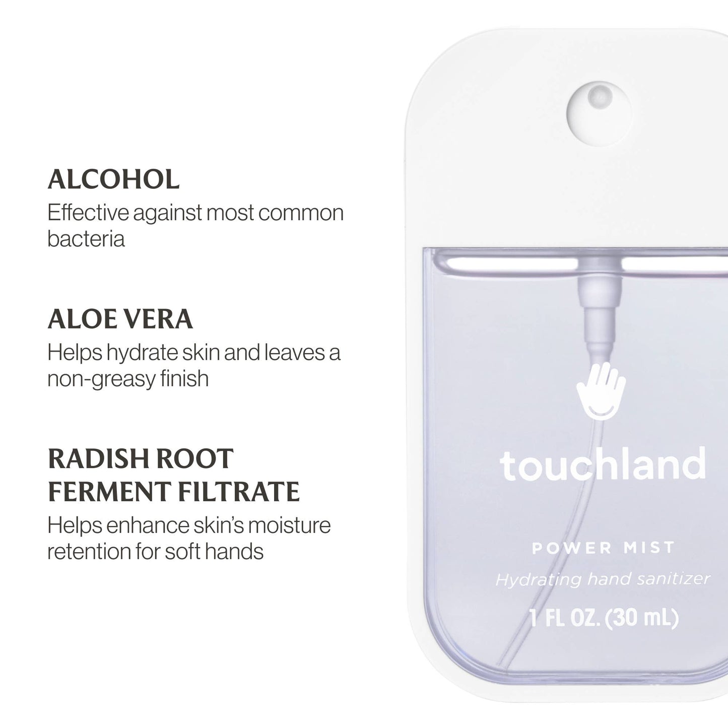 Power Mist Hydrating Hand Sanitizer | Rainwater