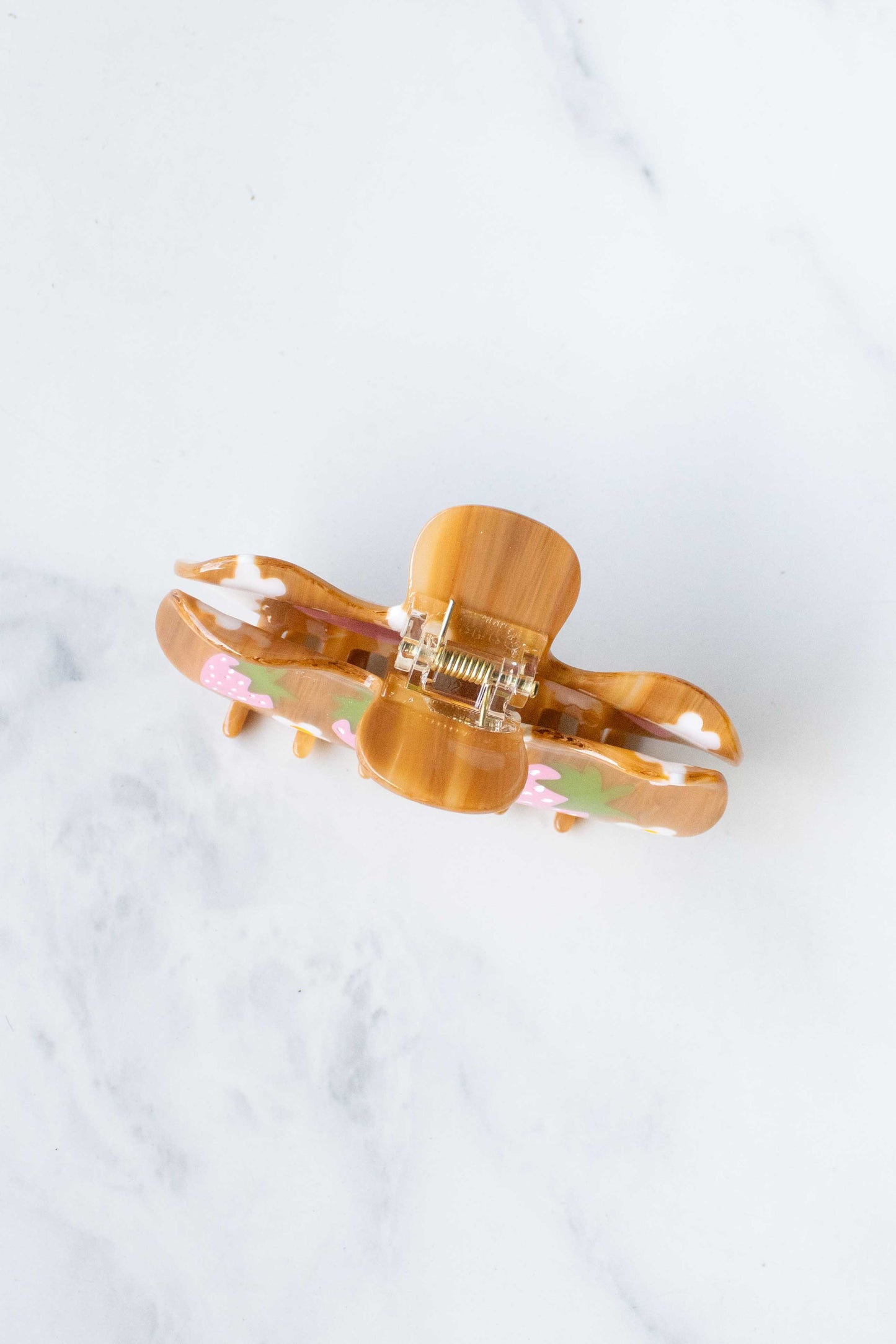Strawberry Farms Claw Clip