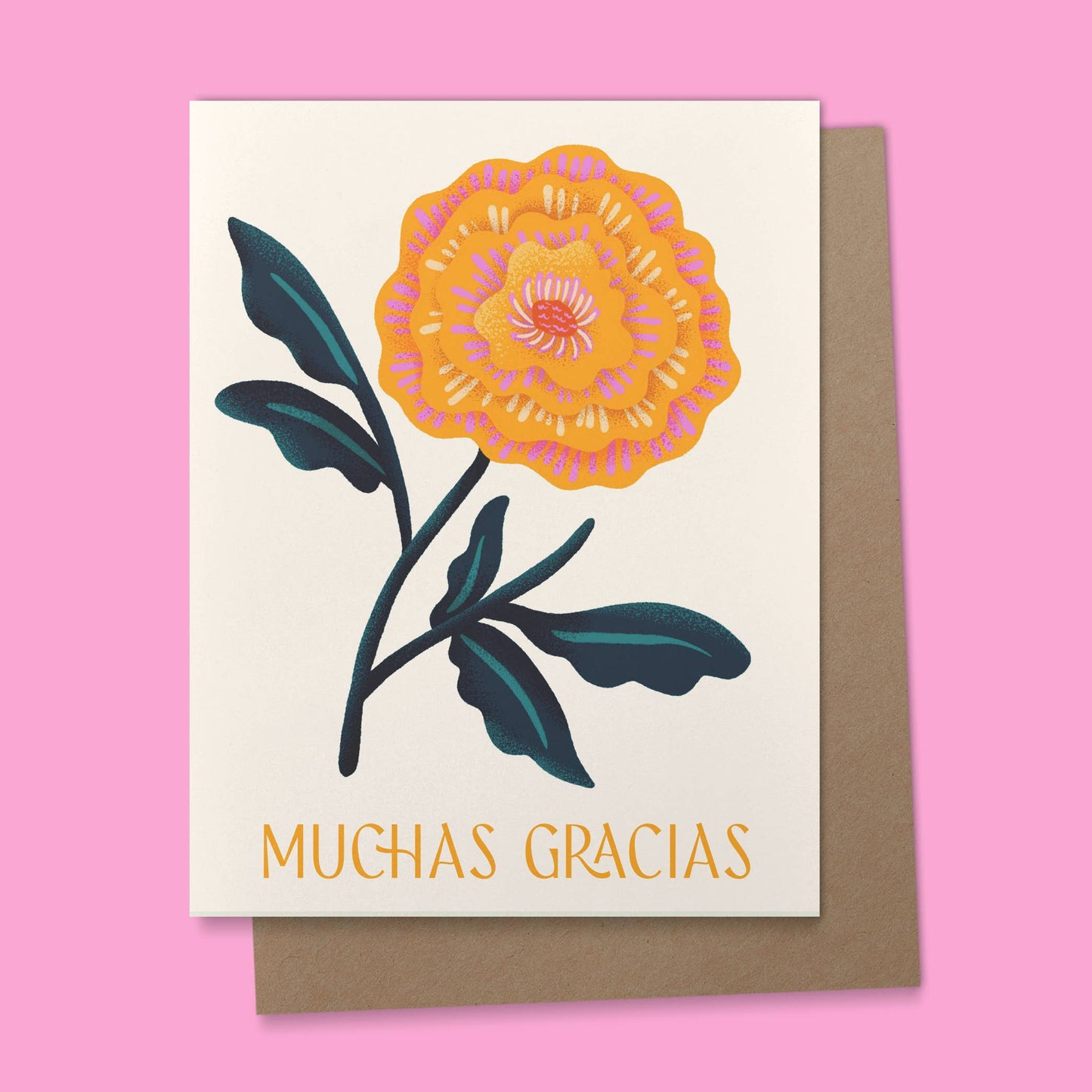 Muchas Gracias | Spanish Greeting Card