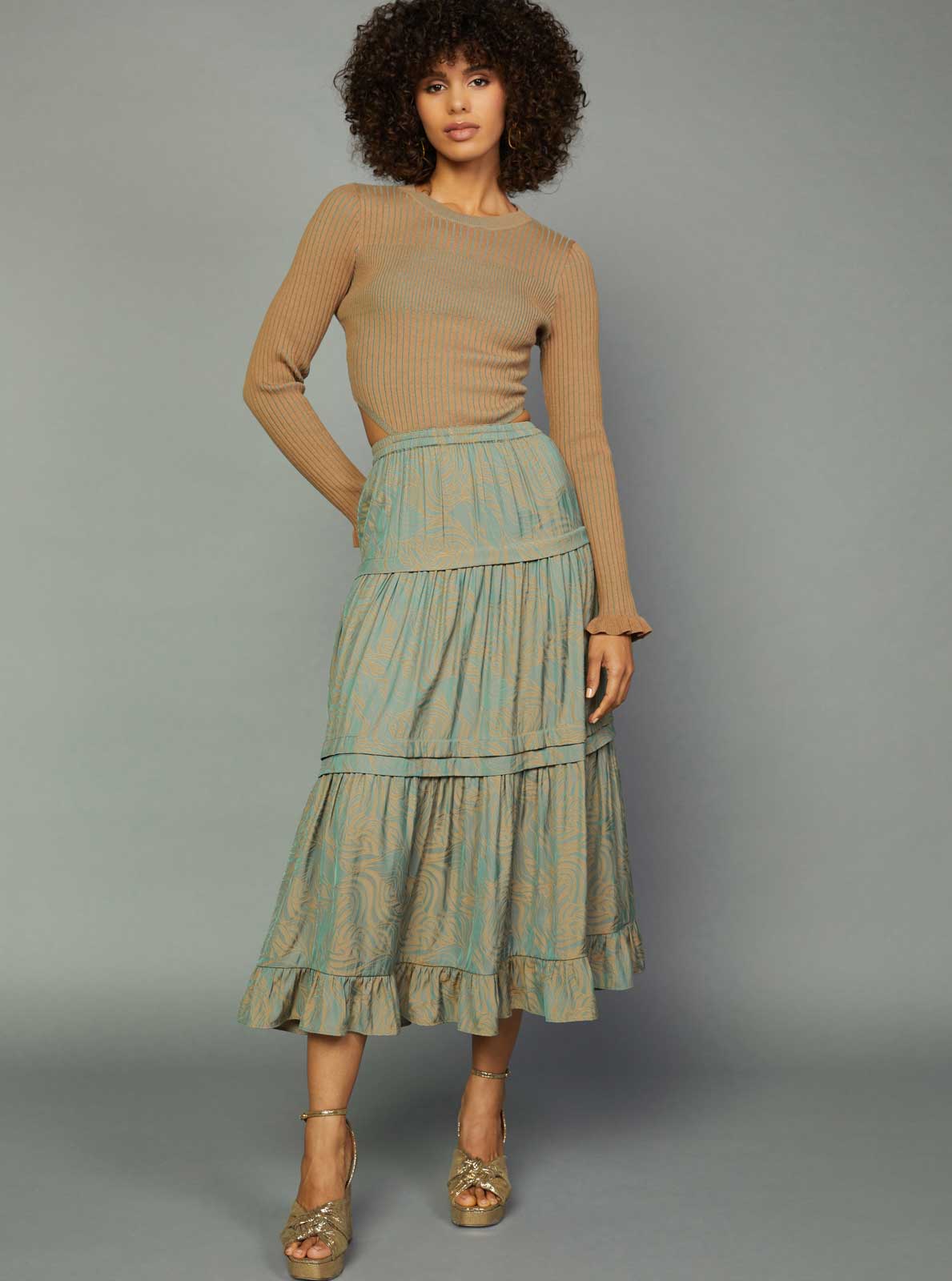Seafoam Midi Dress