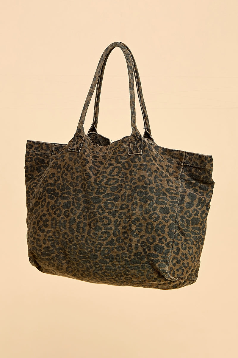 Leopard Carry-All Tote