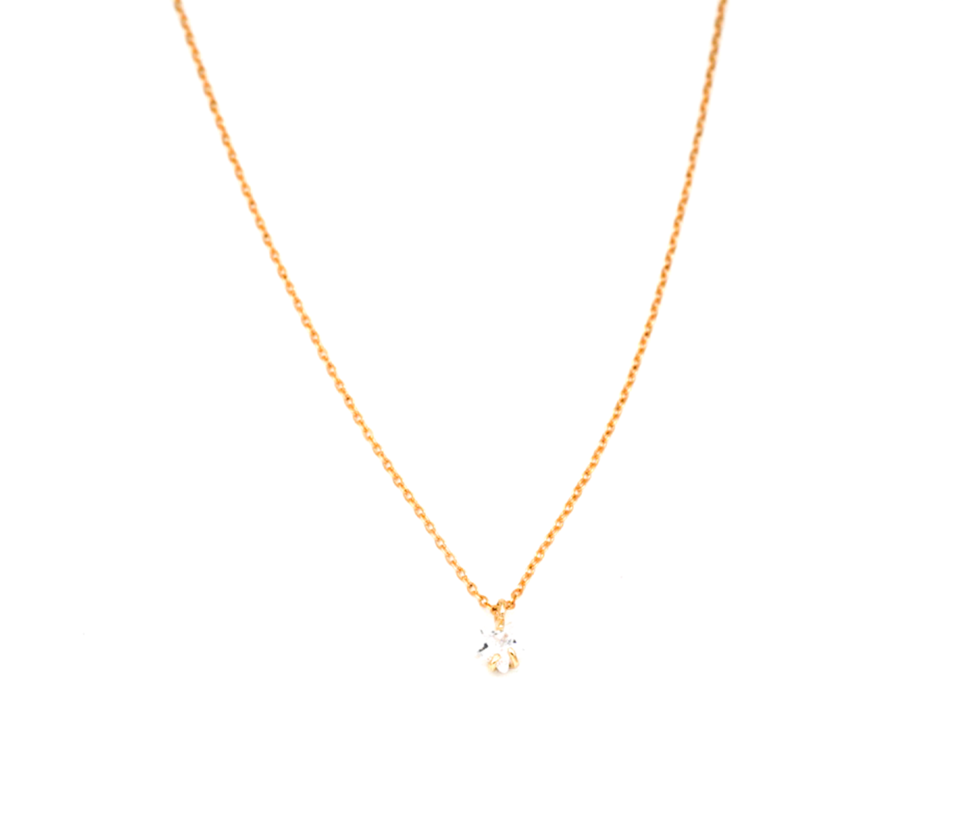 Glass Star Necklace