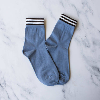 Retro Crew Socks